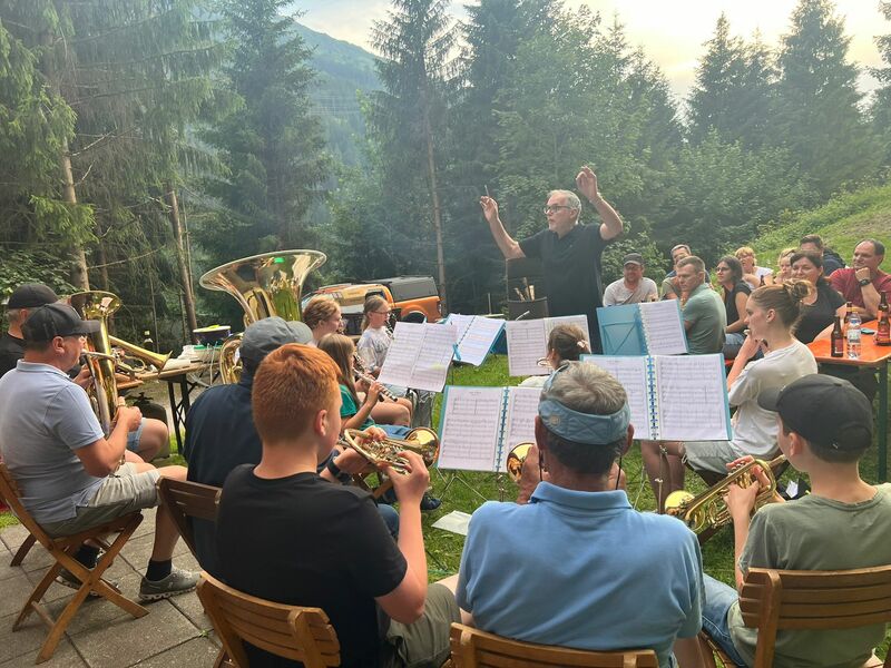 Staccatis-Konzert und Grillfest