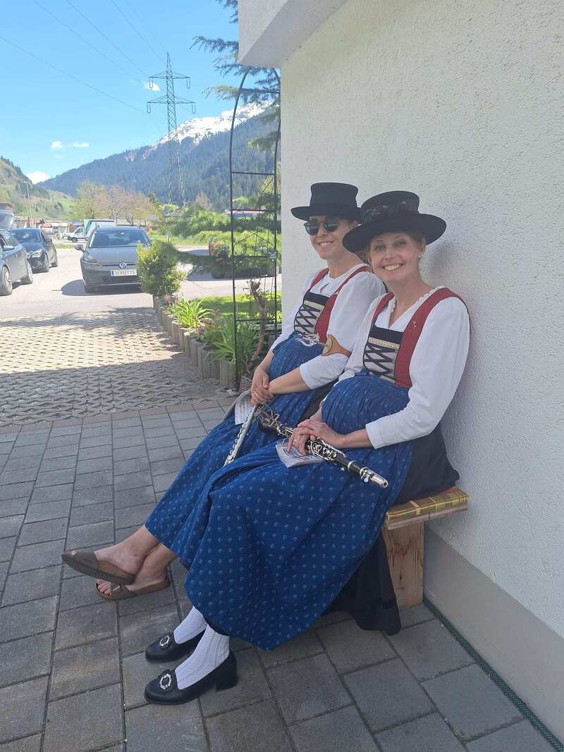 1. Mai - Tag der Blasmusik mit gleich 2 Schwangeren!