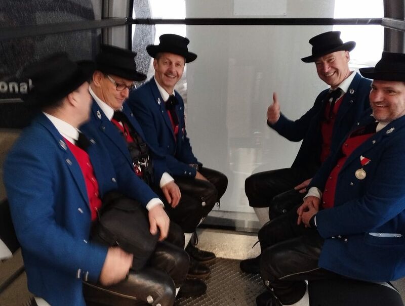 Eröffnung der Albonabahn I