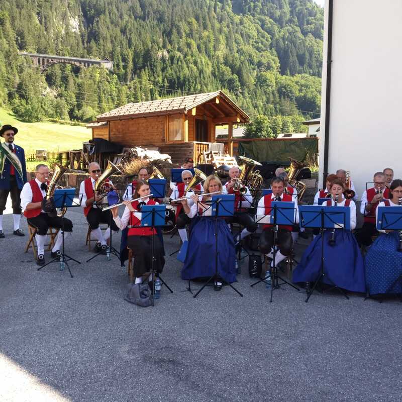 Platzkonzert beim Familientag